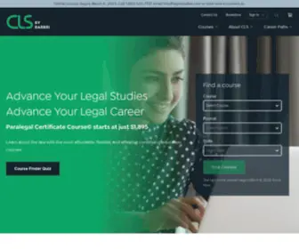 Legalstudies.com(CLS by BARBRI) Screenshot