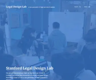 Legaltechdesign.com(A new generation of legal services & leaders) Screenshot