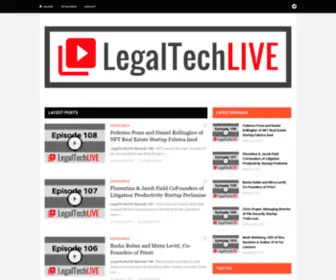 Legaltechlive.com(Legaltechlive) Screenshot