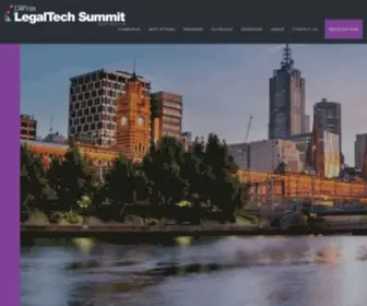 Legaltechsummit.com.au(Legal Tech Summit Melbourne) Screenshot