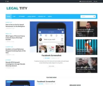 Legaltity.com(Legal Tity) Screenshot