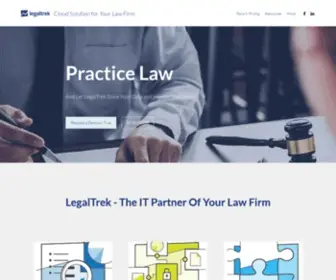 Legaltrek.com(The Best Software) Screenshot