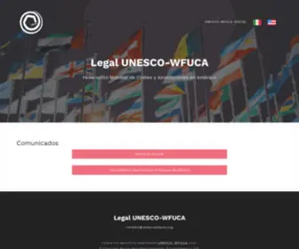 Legalunescowfuca.org(Legal UNESCO) Screenshot