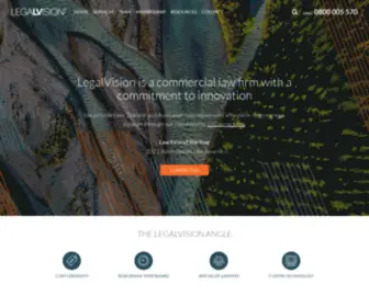Legalvision.co.nz(LegalVision) Screenshot
