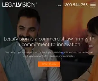 Legalvision.com.au(LegalVision) Screenshot