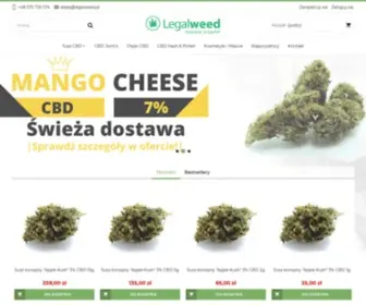 Legalweed.pl(Legalne Dopalacze) Screenshot