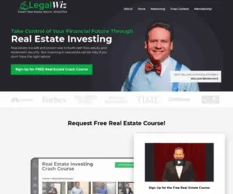 Legalwiz.com(William Bronchick) Screenshot