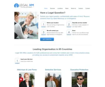 LegalXm.com(Attorneys at Law List) Screenshot