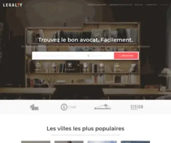 Legaly.ca(Aide Juridique Facile et Gratuit) Screenshot