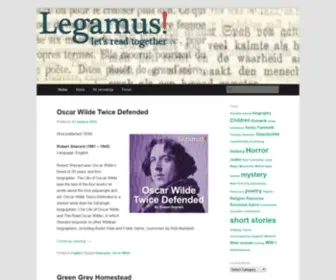 Legamus.eu(Catalog) Screenshot