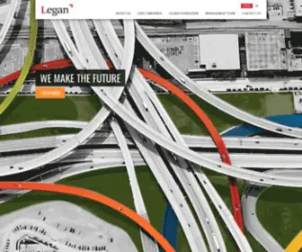 Legangroup.com(Legan Group) Screenshot