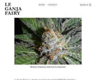 Leganjafairy.com(Otherworldly Herb) Screenshot