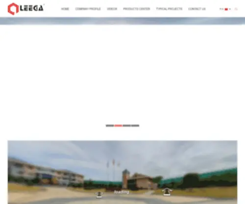 Legapower.com(LEGA Power Generation) Screenshot