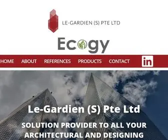 Legardien.com(Le-Gardien) Screenshot