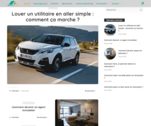 Legaro-Immobilier.fr(Blog Conseils Immobiliers) Screenshot