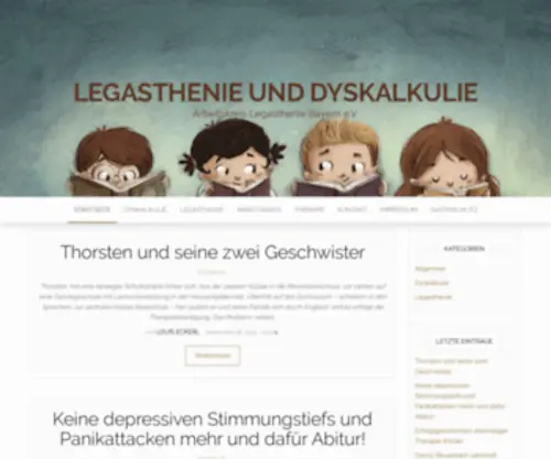Legasthenie-Blog.de(Aktuelles aus unserem Blog) Screenshot