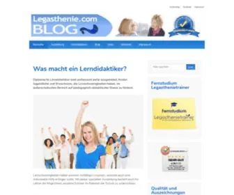 Legasthenie.com(Legasthenie) Screenshot