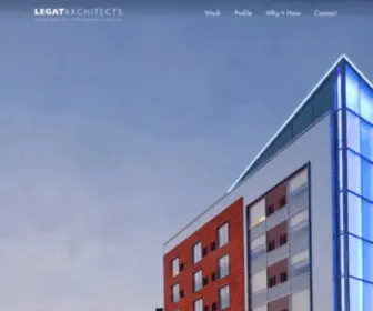 Legat.com(Overcome facility challenges with architectural and interior design) Screenshot