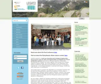 Legato-Project.net(LEGATO Project) Screenshot