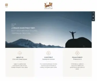 Legatum.com(Legatum Limited) Screenshot