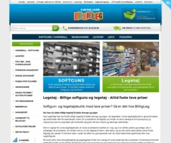 Legbilligt.dk(Dukker) Screenshot