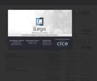 Lege-Online.ro(Ctce) Screenshot