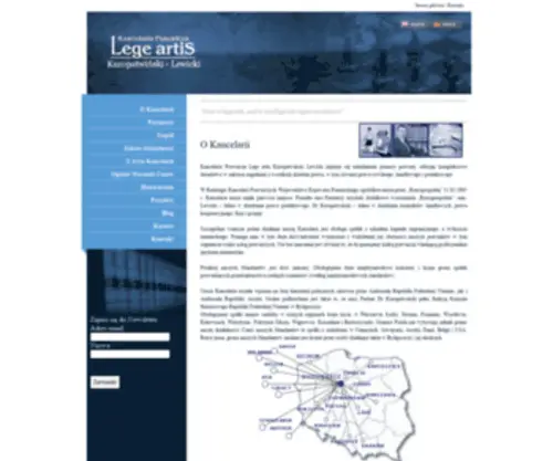Legeartis-MKL.pl(Legeartis MKL) Screenshot