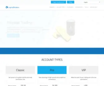 Legend-Brokers.com(Legend Brokers) Screenshot
