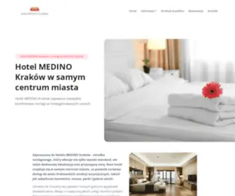 Legend-Hotel.pl(Legend Hotel) Screenshot
