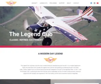 Legend.aero(Legend Aircraft) Screenshot