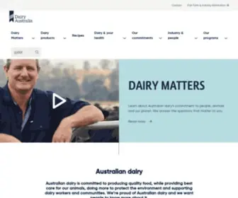 Legendairy.com.au(Australian Dairy) Screenshot