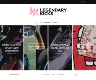 Legendarykicks.mx(Sneakers y la cultura al rededor de ellos) Screenshot