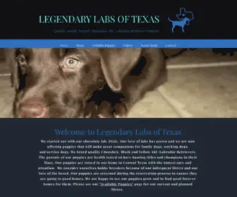 Legendarylabsoftexas.com(Legendarylabsoftexas) Screenshot