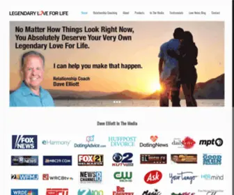 Legendaryloveforlife.com(Relationship Coach) Screenshot