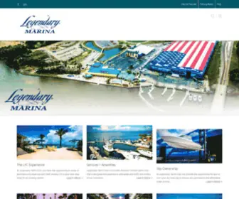 Legendarymarina.com(Legendary Marina) Screenshot