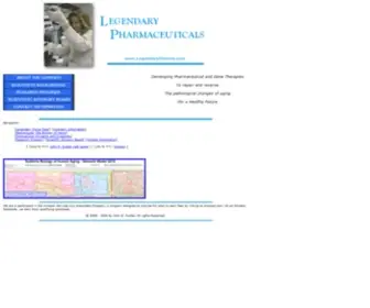 Legendarypharma.com(Legendary Pharmaceuticals Home) Screenshot