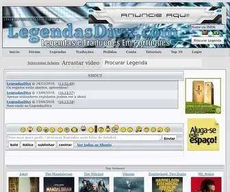 Legendasdivx.pt(Legendas em Português) Screenshot