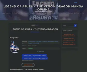 Legendasura.com(Read Legend of Asura) Screenshot