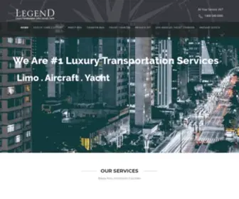 Legend.co(Boat rentals) Screenshot