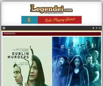 Legendei.com(Baixar Legendas de S) Screenshot