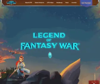 Legendfantasywar.com(Legend of Fantasy War) Screenshot