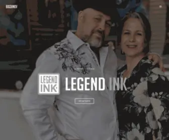 Legendink.com(Tattooing) Screenshot