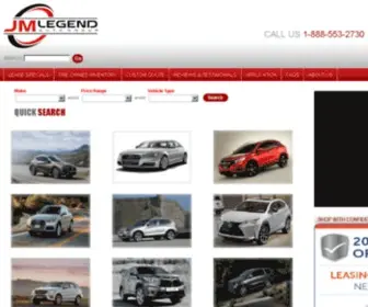 Legendleasing.com(Legend Leasing) Screenshot