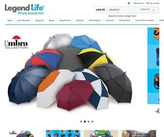 Legendlife.com.au(Legend Life) Screenshot