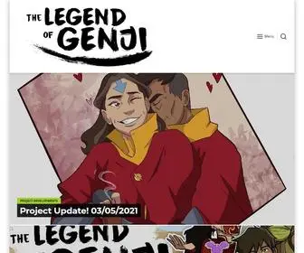 Legendofgenji.com(Legend of Genji) Screenshot