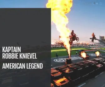 Legendofknievel.com(ROBBIE KNIEVEL) Screenshot