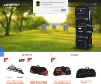 Legendoutdoor.co(Archery Equipment) Screenshot