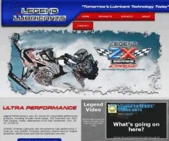 Legendperformance.com(Legend Performance) Screenshot