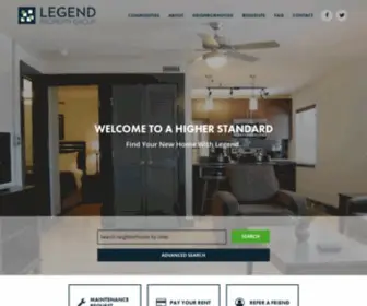 Legendpropertygroup.com(Legend Property Group) Screenshot