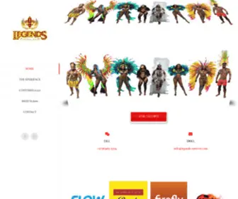 Legends-Carnival.com(Xperience Mas) Screenshot